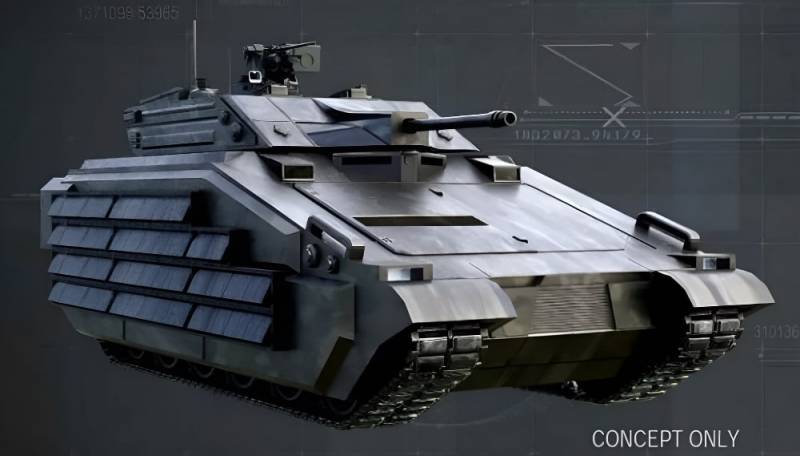 США представили прототип новой роботизированной БМП на смену Bradley
