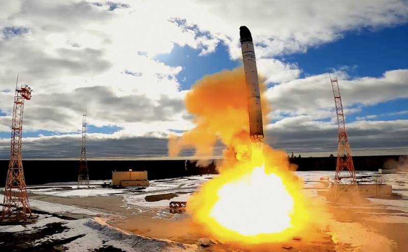 Стратегический ракетный комплекс «Сармат» заступил на опытно-боевое дежурство