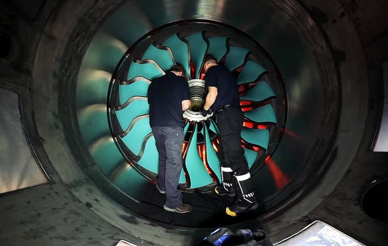Rolls-Royce протестировал самый большой в мире реактивный двигатель на экотопливе
