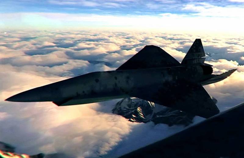 Российский истребитель Су-75 сможет «менять голову»