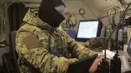 Минобороны показало работу комплекса артиллерийской разведки «Пенициллин»