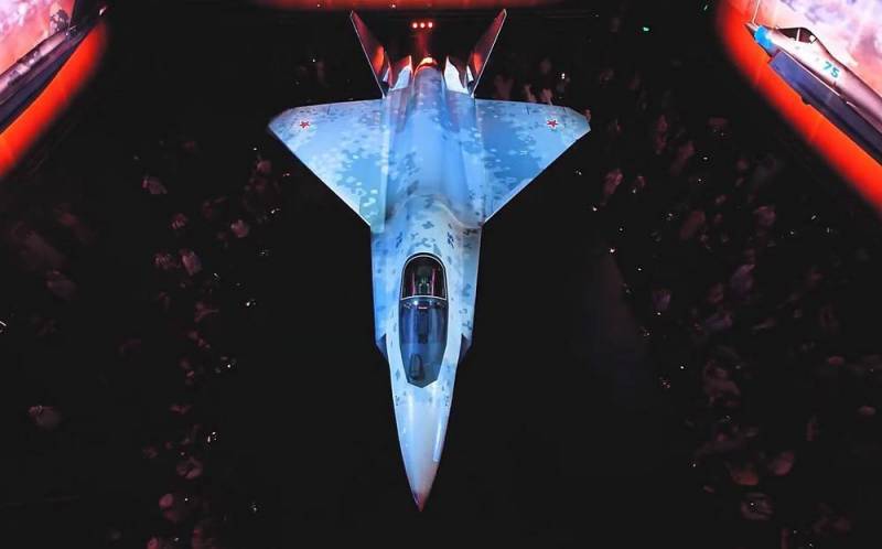 ОАК запатентовала особый маскировочный окрас для истребителя Су-75 Checkmate