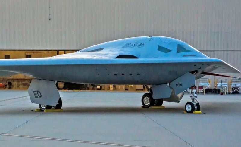 Бомбардировщик B-21 пошел в серию спустя всего 2 месяца после первого полета