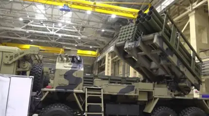Новейшая бикалиберная пусковая установка «Возрождение» попала на видео
