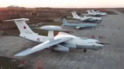 ВКС России пополнились модернизированным бортом А-50У