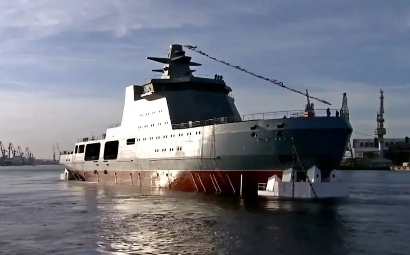 Дух времени: ледокол «Иван Папанин» морально устарел до ввода в строй?