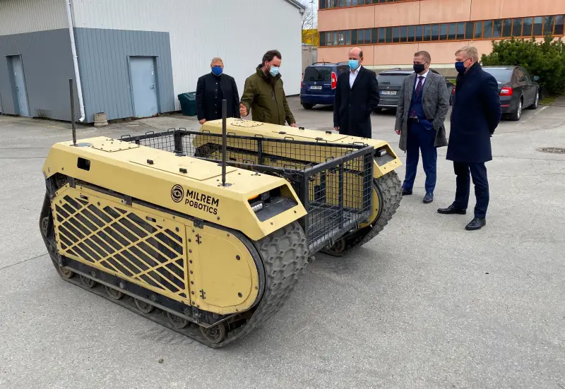 Японская армия получит эстонские сухопутные дроны