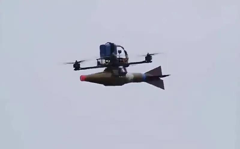 Каким может быть эффективное средство борьбы с украинскими FPV-дронами