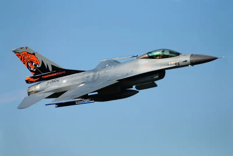 Будущие украинские F-16АМ доставят немало проблем ВКС России