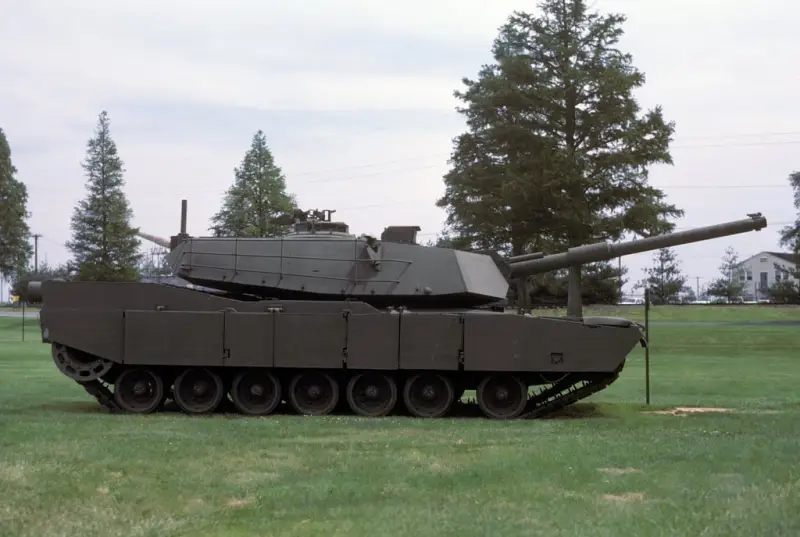 В США создают новую модификацию танка Abrams