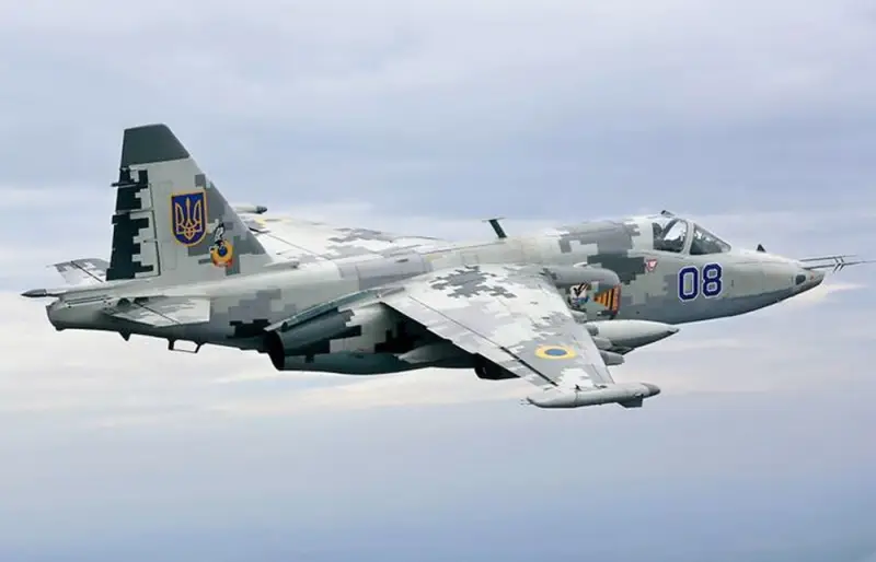 ВСУ превратили советские штурмовики Су-25 в носители высокоточных западных управляемых авиабомб