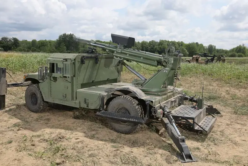 ВСУ тестируют на поле боя американскую гаубицу 2-CT Hawkeye