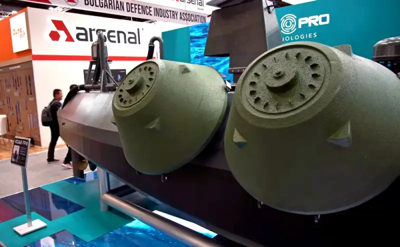 Балтфлоту приготовиться: на что способен латвийский морской дрон VIDAR FP