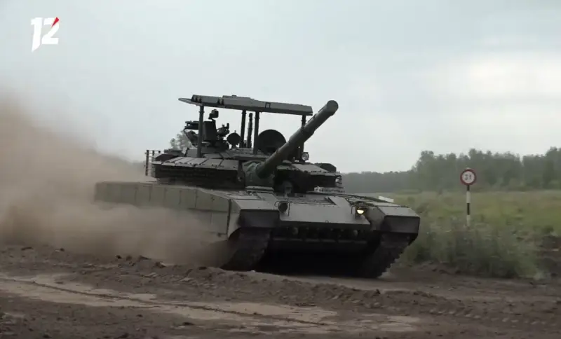 Обновленные Т-80БВМ начали поступать в войска в зоне СВО