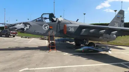 Турция переделала штурмовики Су-25 ВВС Азербайджана под применение высокоточного оружия