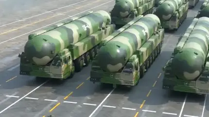 Китайские военные впервые за 44 года испытали МБР над водами Тихого океана