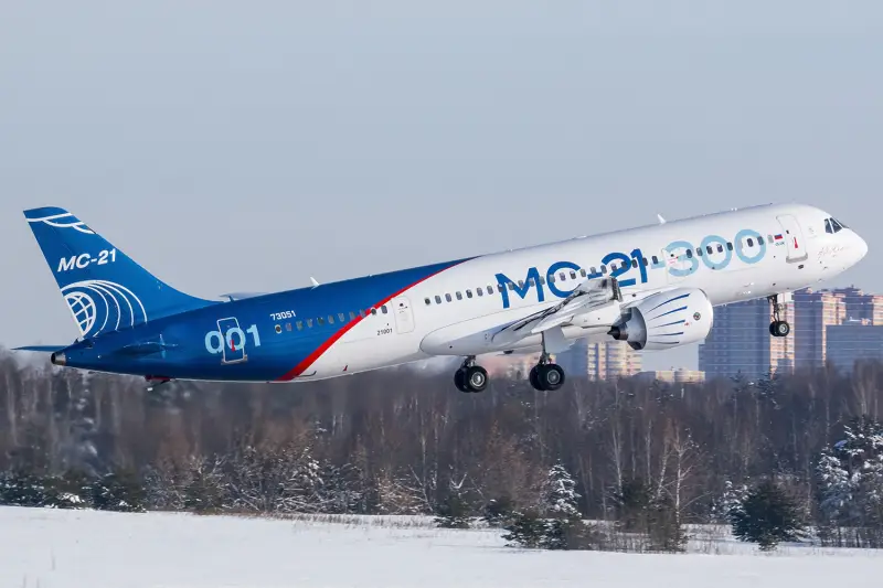 В Ростехе заявили о начале серийного выпуска МС-21 с 2025 года