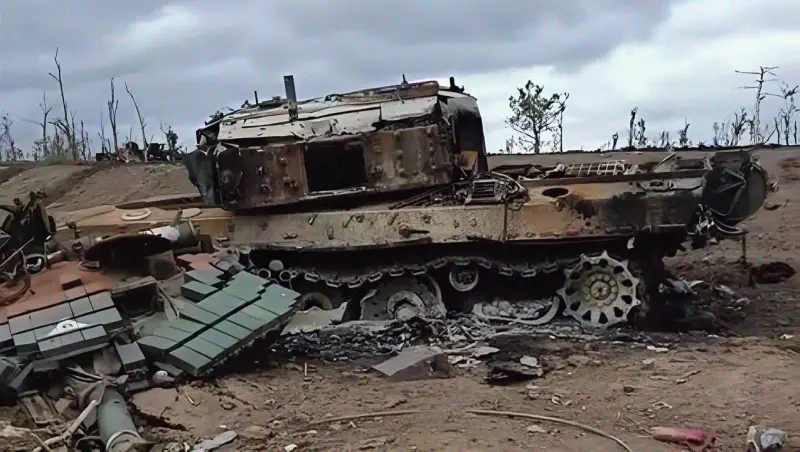 Британский Challenger 2 – исчезающий вид на украинском театре военных действий
