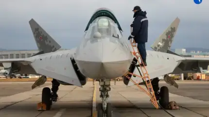 Новые Су-57 пополнили боевой флот ВКС России