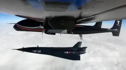 Китайцы показали испытания своего гиперзвукового беспилотника MD-19 с горизонтальной посадкой