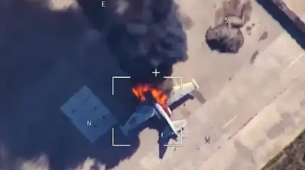 Опубликовано видео уничтожения самолетов противника российскими беспилотниками ZALA