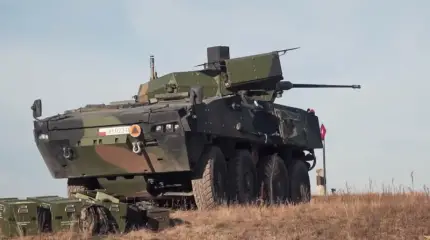 Неточная стрельба польских БТР «Росомаха» на украинском фронте привлекла внимание местных читателей