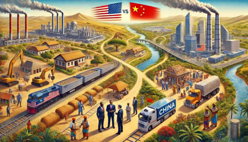 Никто не хотел уступать: как КНР и США дерутся за Анголу