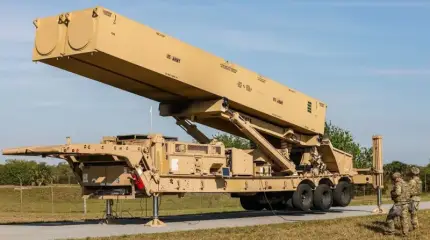 США готовят испытания ракетного комплекса средней дальности Dark Eagle, ответом на который является БРСД «Орешник»