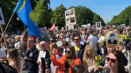Зарубежное возрождение «Бессмертного полка»: реальность, признаваемая мировой общественностью