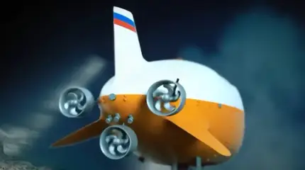 Россия спустила на воду засекреченное судно для глубоководных операций
