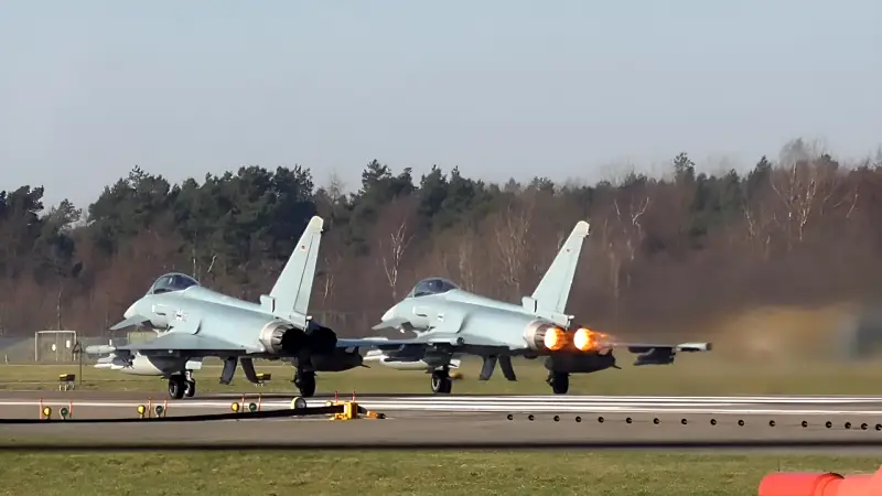 Немецкий Eurofighter превратится в РЭБ-самолет