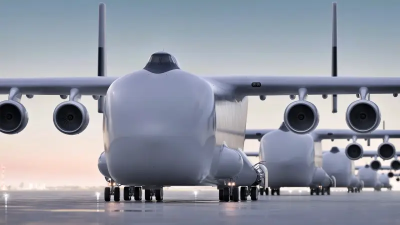 В США построят транспортный самолет крупнее Ан-225 «Мрия»