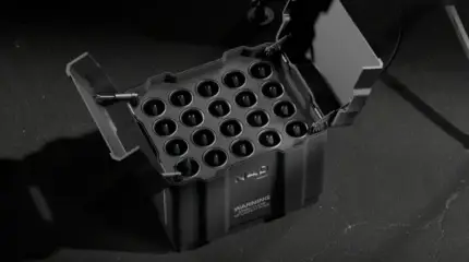 Швеция показала концепт компактной системы перехвата российских дронов