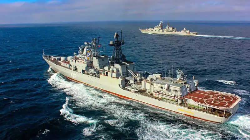 Россия рискует потерять свои моря