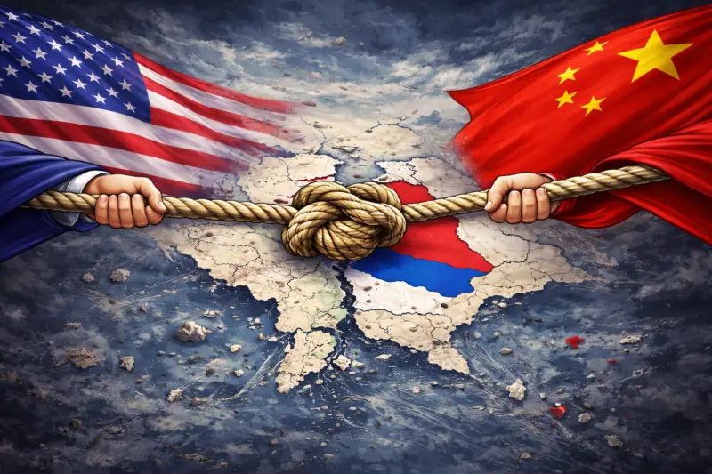 Балканский узел: как ЕС упускает Сербию, пока США и Китай делят регион