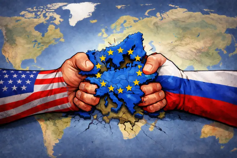 Статус колонии США или война на два фронта: что выберет Европа?