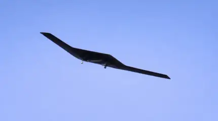В небе над Грецией засветился секретный беспилотник США RQ-180