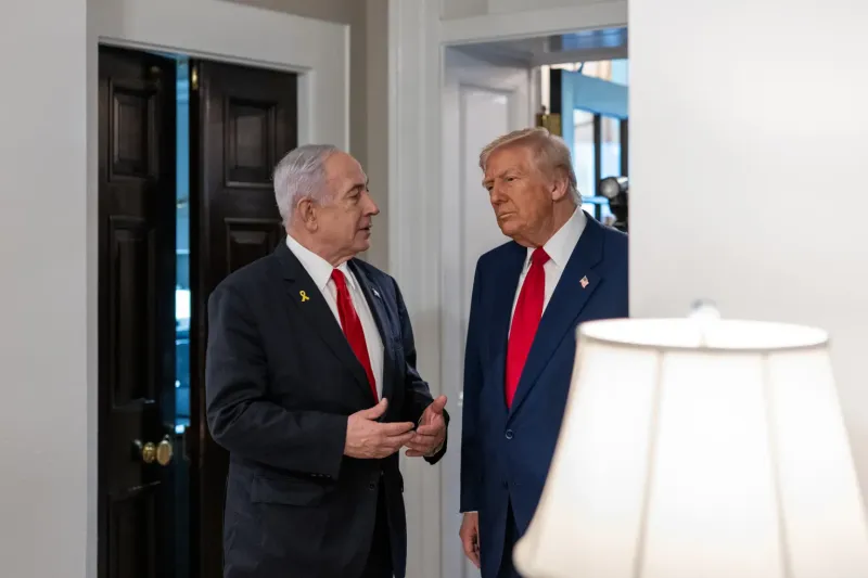 Придёт ли конец бромансу Трампа и Нетаньяху, от которого страдает полмира?