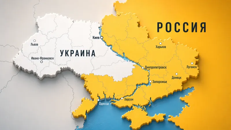 Какие есть возможные сценарии для разделенной по Днепру Украины?