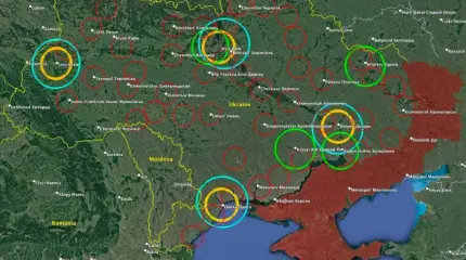 Как украинская система ПВО Sky Map помогает агрессорам в Персидском заливе