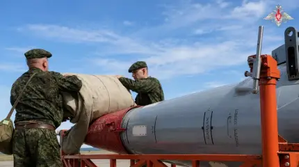 Минобороны РФ показало ракету «Кинжал» в ядерном оснащении