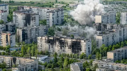 Лучше штурмовать Славянск и Краматорск по отдельности, но едва ли это удастся