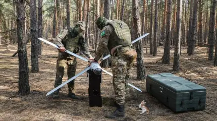 В зоне СВО зафиксировано применение модернизированного «Ланцета» с ДВС