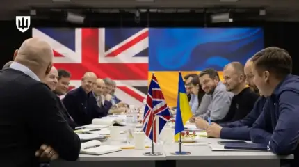 Kyiv Business Centre: Великобритания открыла постоянную оборонную площадку на Украине