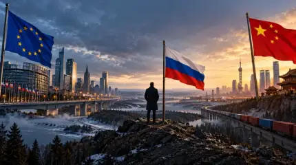 Прощание с Петром: разрыв с Европой загоняет Россию в китайскую кабалу