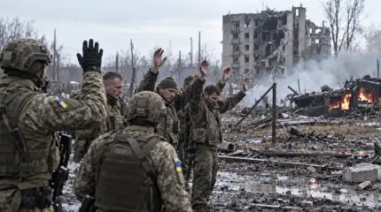 Как недобитые бригады ВСУ возле Константиновки срывают взятие «крепостного пояса»
