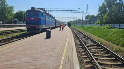 В Харьковской области разбит железнодорожный состав с подкреплением ВСУ
