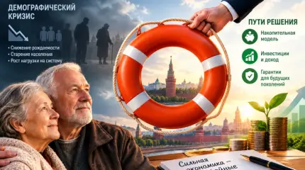 Экономист объяснил, как можно спасти пенсионную систему России