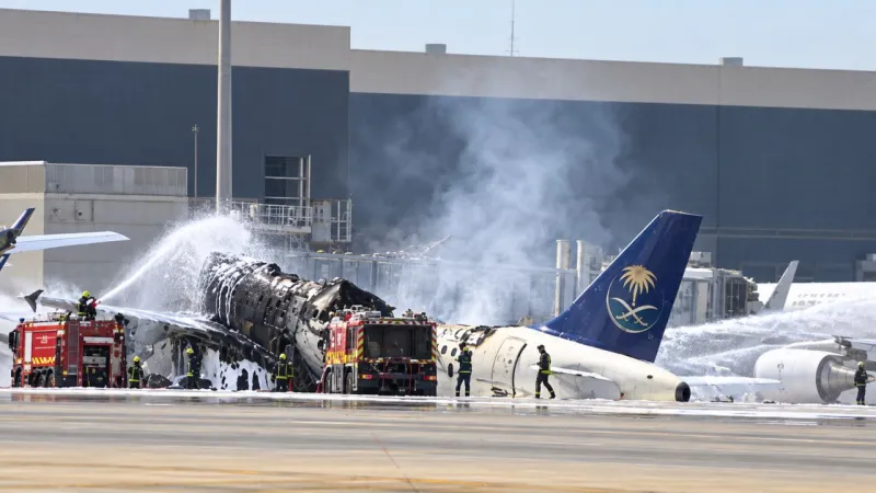 Ракетная атака на авиагавань Эр-Рияда: уничтожен Airbus A320