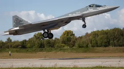 Без шансов для «американца»: в США смоделировали ближний бой Су-57 с F-16 ВСУ